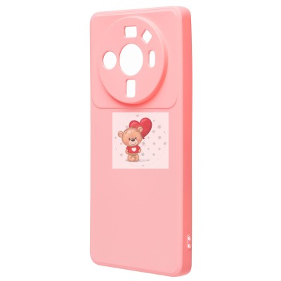 Чехол-накладка для Xiaomi 12S Ultra (светло-розовый) Activ Full Original Design