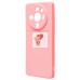 Чехол-накладка для Xiaomi 12S Ultra (светло-розовый) Activ Full Original Design