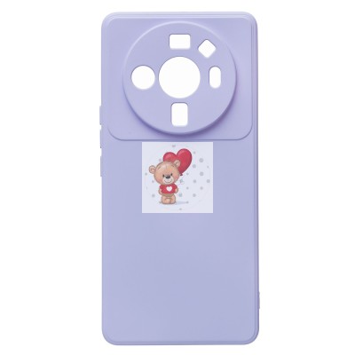 Чехол-накладка для Xiaomi 12S Ultra (светло-фиолетовый) Activ Full Original Design