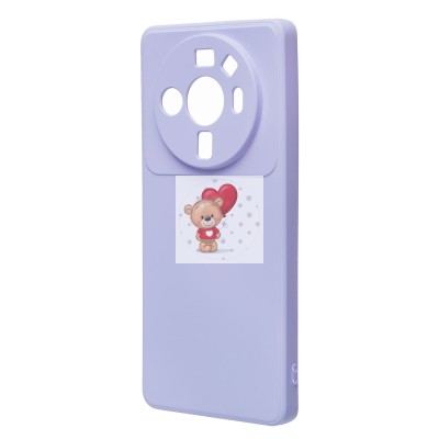 Чехол-накладка для Xiaomi 12S Ultra (светло-фиолетовый) Activ Full Original Design