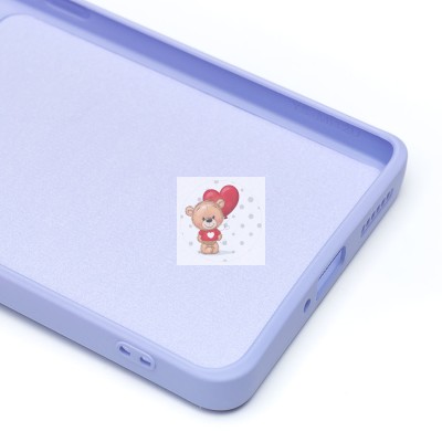 Чехол-накладка для Xiaomi 12S Ultra (светло-фиолетовый) Activ Full Original Design