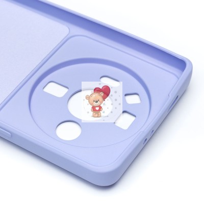 Чехол-накладка для Xiaomi 12S Ultra (светло-фиолетовый) Activ Full Original Design