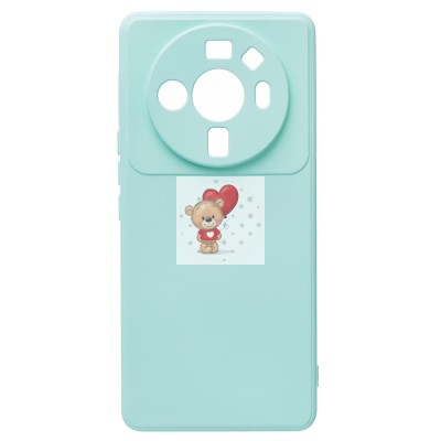 Чехол-накладка для Xiaomi 12S Ultra (мятный) Activ Full Original Design Чехол-накладка для Xiaomi 12S Ultra (мятный) Activ Full Original Design