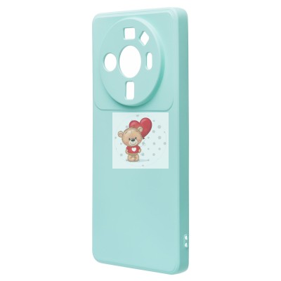 Чехол-накладка для Xiaomi 12S Ultra (мятный) Activ Full Original Design