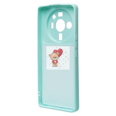 Чехол-накладка для Xiaomi 12S Ultra (мятный) Activ Full Original Design