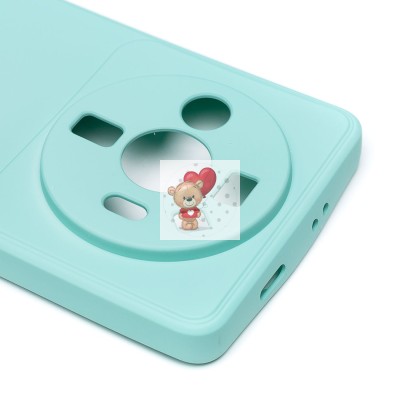 Чехол-накладка для Xiaomi 12S Ultra (мятный) Activ Full Original Design
