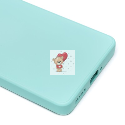 Чехол-накладка для Xiaomi 12S Ultra (мятный) Activ Full Original Design