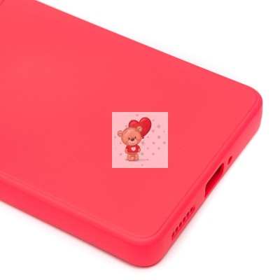 Чехол-накладка для Xiaomi 12S Ultra (розовый) Activ Full Original Design