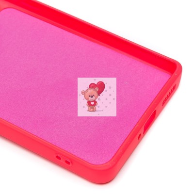 Чехол-накладка для Xiaomi 12S Ultra (розовый) Activ Full Original Design