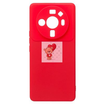 Чехол-накладка для Xiaomi 12S Ultra (красный) Activ Full Original Design Чехол-накладка для Xiaomi 12S Ultra (красный) Activ Full Original Design