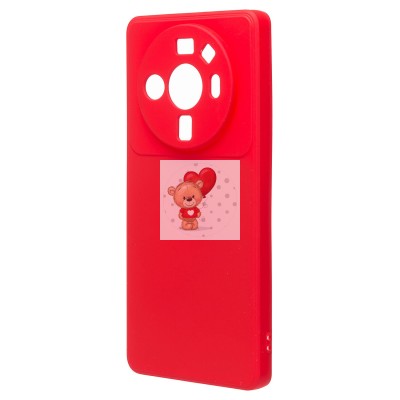 Чехол-накладка для Xiaomi 12S Ultra (красный) Activ Full Original Design