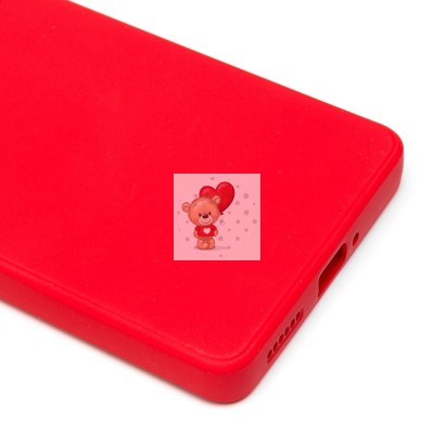 Чехол-накладка для Xiaomi 12S Ultra (красный) Activ Full Original Design