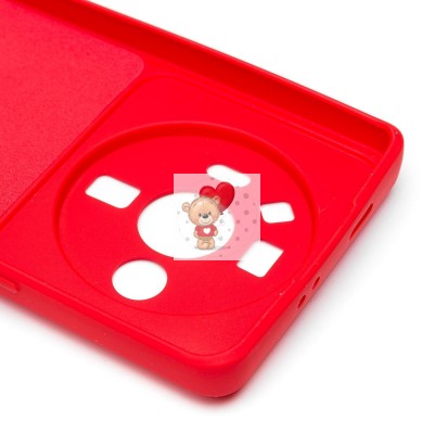 Чехол-накладка для Xiaomi 12S Ultra (красный) Activ Full Original Design