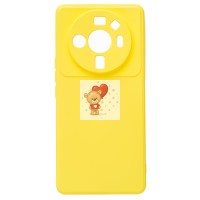 Чехол-накладка для Xiaomi 12S Ultra (желтый) Activ Full Original Design