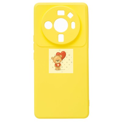 Чехол-накладка для Xiaomi 12S Ultra (желтый) Activ Full Original Design Чехол-накладка для Xiaomi 12S Ultra (желтый) Activ Full Original Design