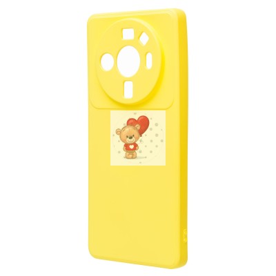 Чехол-накладка для Xiaomi 12S Ultra (желтый) Activ Full Original Design