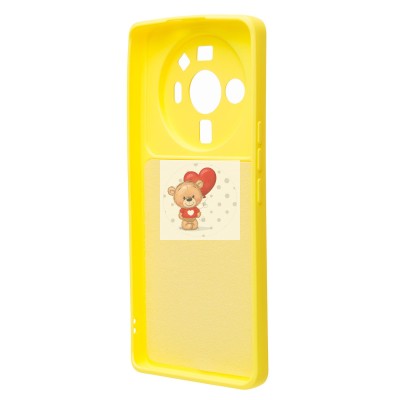 Чехол-накладка для Xiaomi 12S Ultra (желтый) Activ Full Original Design