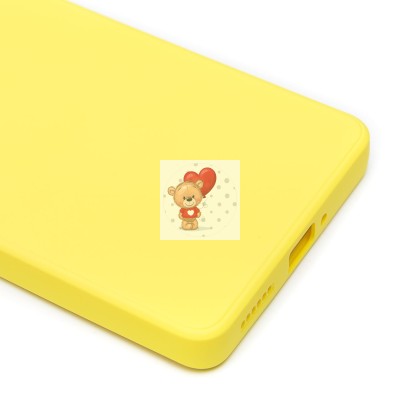 Чехол-накладка для Xiaomi 12S Ultra (желтый) Activ Full Original Design