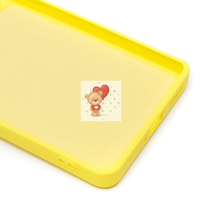 Чехол-накладка для Xiaomi 12S Ultra (желтый) Activ Full Original Design