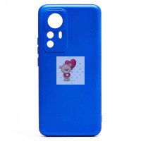 Чехол-накладка для Xiaomi 12T Pro (синий) Activ Full Original Design