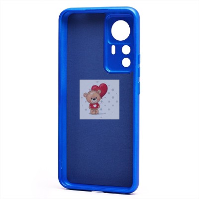 Чехол-накладка для Xiaomi 12T Pro (синий) Activ Full Original Design