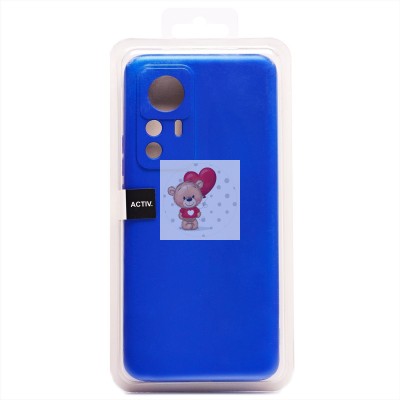 Чехол-накладка для Xiaomi 12T Pro (синий) Activ Full Original Design