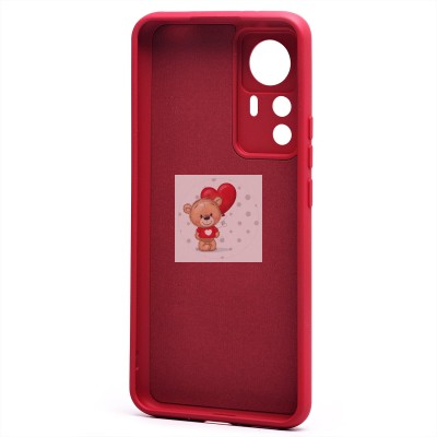 Чехол-накладка для Xiaomi 12T Pro (коралловый) Activ Full Original Design