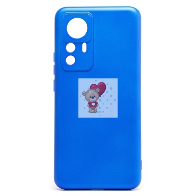 Чехол-накладка для Xiaomi 12T Pro (темно-синий) Activ Full Original Design Чехол-накладка для Xiaomi 12T Pro (темно-синий) Activ Full Original Design