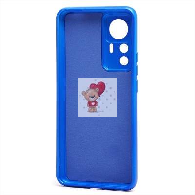 Чехол-накладка для Xiaomi 12T Pro (темно-синий) Activ Full Original Design Чехол-накладка для Xiaomi 12T Pro (темно-синий) Activ Full Original Design