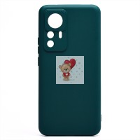 Чехол-накладка для Xiaomi 12T Pro (темно-зеленый) Activ Full Original Design Чехол-накладка для Xiaomi 12T Pro (темно-зеленый) Activ Full Original Design