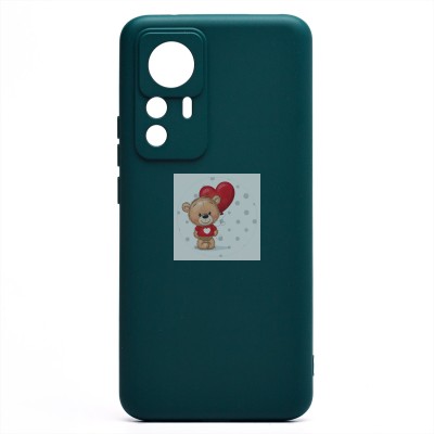 Чехол-накладка для Xiaomi 12T Pro (темно-зеленый) Activ Full Original Design Чехол-накладка для Xiaomi 12T Pro (темно-зеленый) Activ Full Original Design