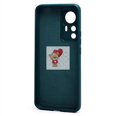 Чехол-накладка для Xiaomi 12T Pro (темно-зеленый) Activ Full Original Design Чехол-накладка для Xiaomi 12T Pro (темно-зеленый) Activ Full Original Design