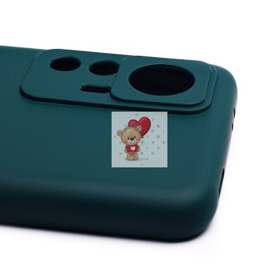 Чехол-накладка для Xiaomi 12T Pro (темно-зеленый) Activ Full Original Design Чехол-накладка для Xiaomi 12T Pro (темно-зеленый) Activ Full Original Design