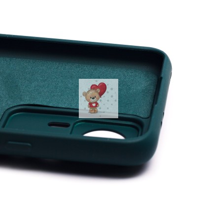 Чехол-накладка для Xiaomi 12T Pro (темно-зеленый) Activ Full Original Design Чехол-накладка для Xiaomi 12T Pro (темно-зеленый) Activ Full Original Design