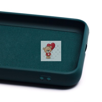 Чехол-накладка для Xiaomi 12T Pro (темно-зеленый) Activ Full Original Design Чехол-накладка для Xiaomi 12T Pro (темно-зеленый) Activ Full Original Design