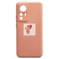 Чехол-накладка для Xiaomi 12T Pro (цвет пыльной розы) Activ Full Original Design Чехол-накладка для Xiaomi 12T Pro (цвет пыльной розы) Activ Full Original Design