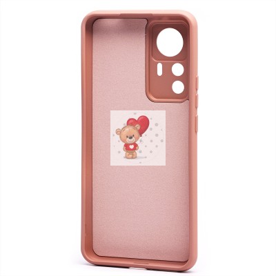 Чехол-накладка для Xiaomi 12T Pro (цвет пыльной розы) Activ Full Original Design