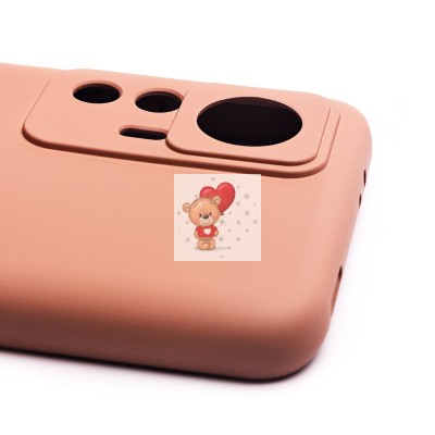 Чехол-накладка для Xiaomi 12T Pro (цвет пыльной розы) Activ Full Original Design