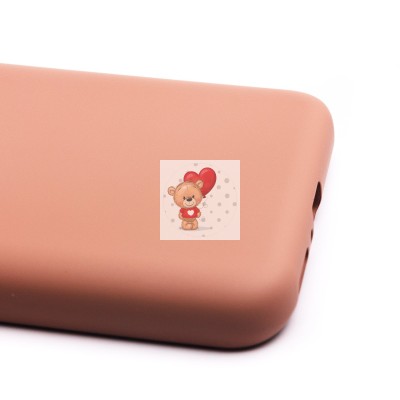 Чехол-накладка для Xiaomi 12T Pro (цвет пыльной розы) Activ Full Original Design