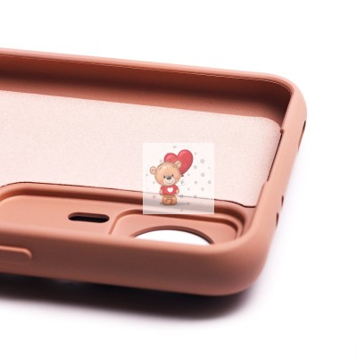 Чехол-накладка для Xiaomi 12T Pro (цвет пыльной розы) Activ Full Original Design