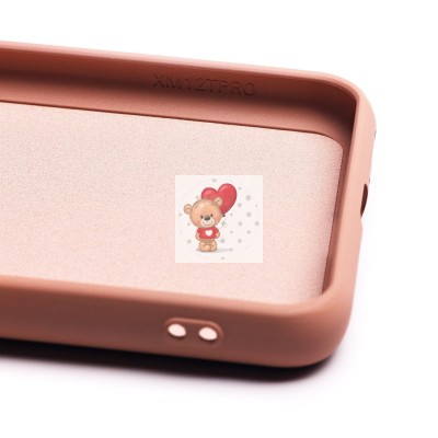 Чехол-накладка для Xiaomi 12T Pro (цвет пыльной розы) Activ Full Original Design