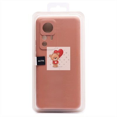 Чехол-накладка для Xiaomi 12T Pro (цвет пыльной розы) Activ Full Original Design