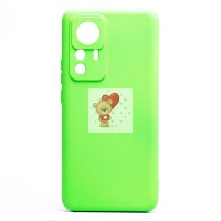 Чехол-накладка для Xiaomi 12T Pro (зеленый) Activ Full Original Design