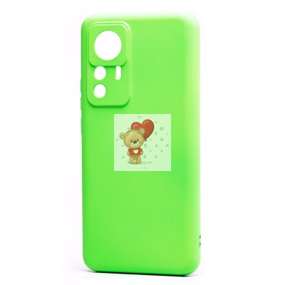 Чехол-накладка для Xiaomi 12T Pro (зеленый) Activ Full Original Design