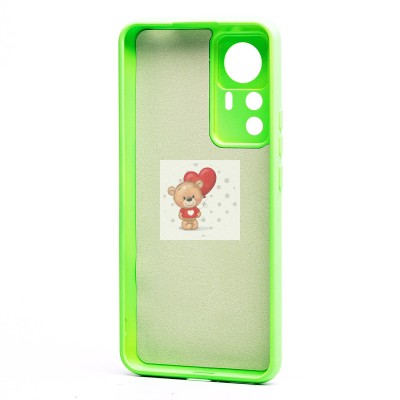 Чехол-накладка для Xiaomi 12T Pro (зеленый) Activ Full Original Design