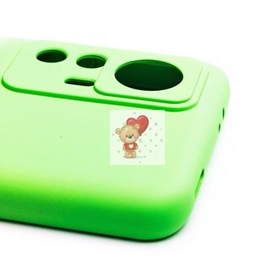 Чехол-накладка для Xiaomi 12T Pro (зеленый) Activ Full Original Design