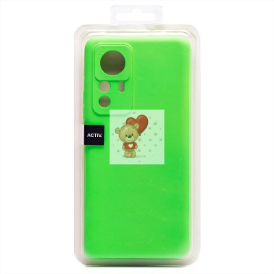 Чехол-накладка для Xiaomi 12T Pro (зеленый) Activ Full Original Design
