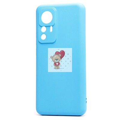 Чехол-накладка для Xiaomi 12T Pro (голубой) Activ Full Original Design