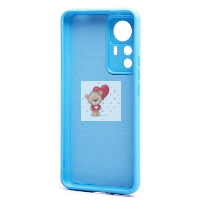 Чехол-накладка для Xiaomi 12T Pro (голубой) Activ Full Original Design