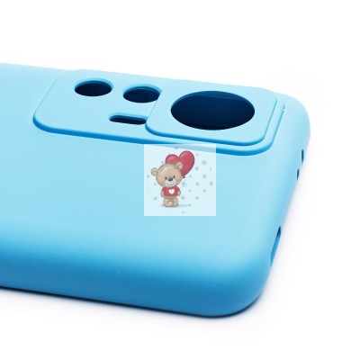 Чехол-накладка для Xiaomi 12T Pro (голубой) Activ Full Original Design